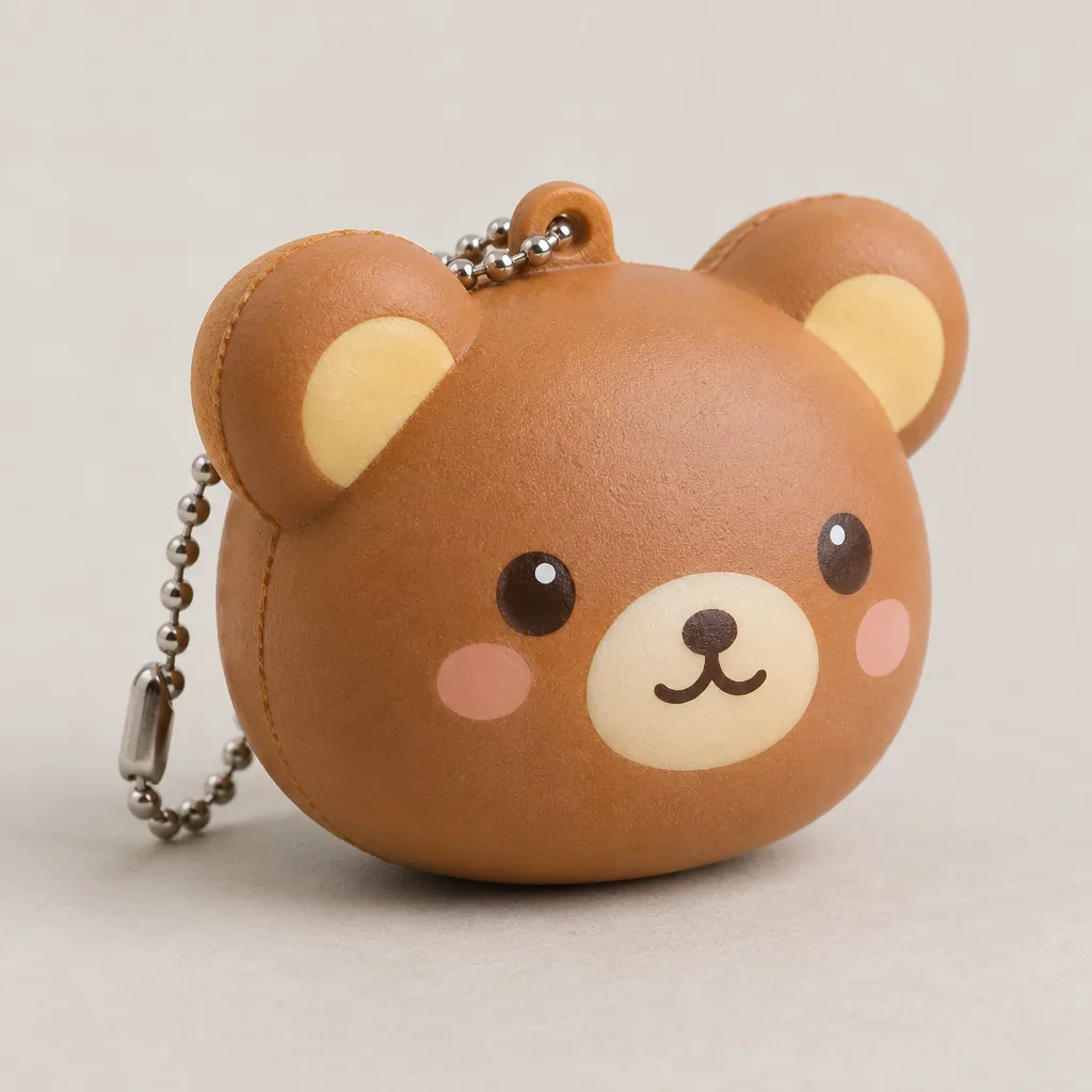 Animal Keychain Squishy