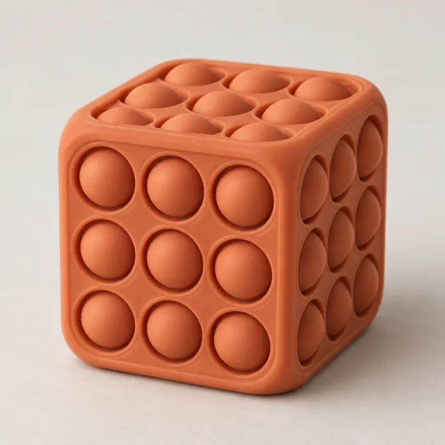 Bubble Pop Cube