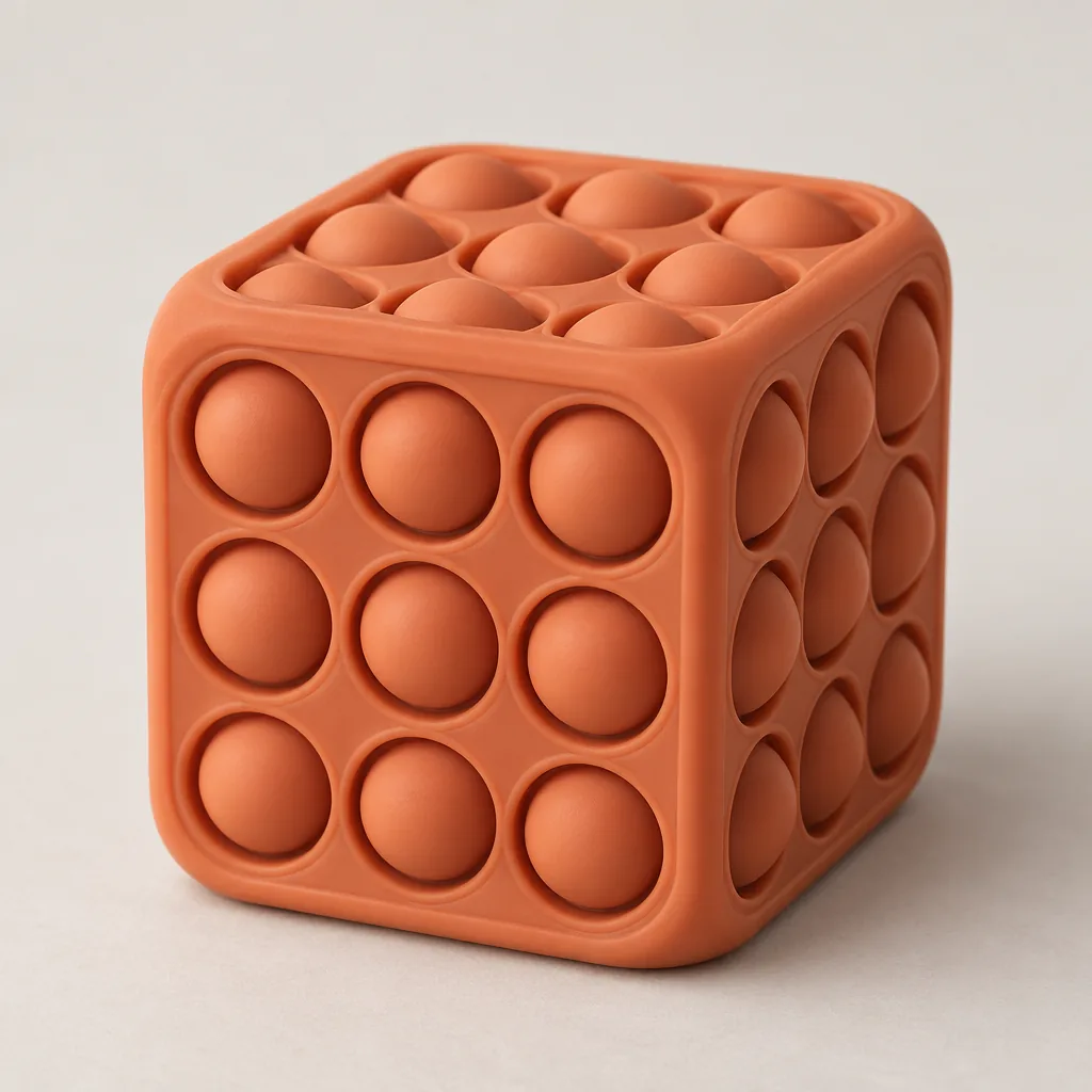 Bubble Pop Cube