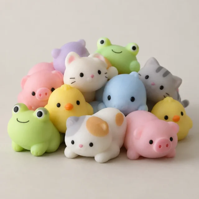Bulk Mini TPR Animals