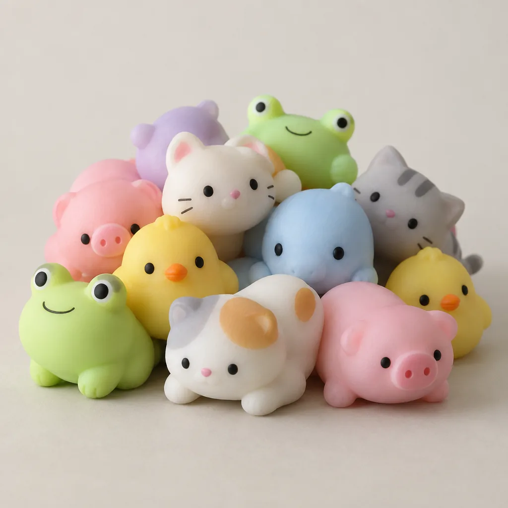 Bulk Mini TPR Animals