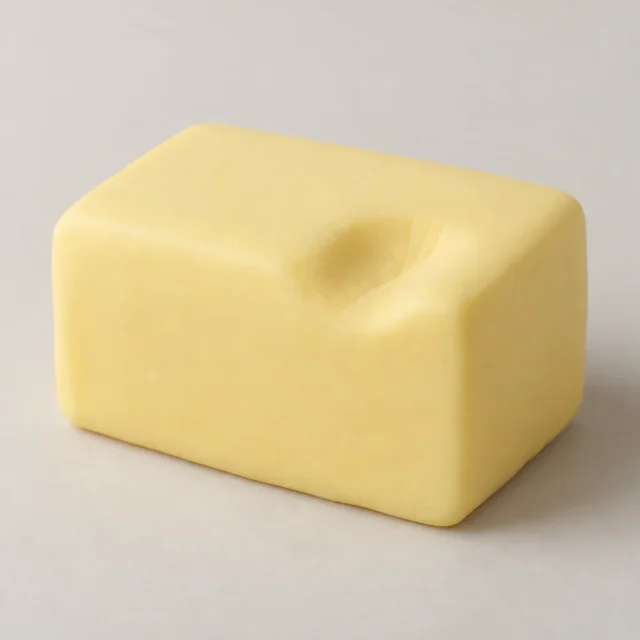 Butter Block Squishy