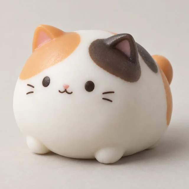 Cat Mochi Squishy