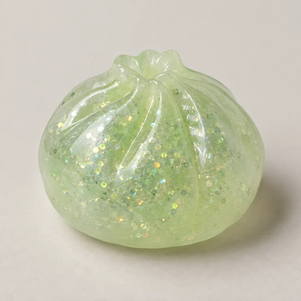 Glitter Dumpling Squishy
