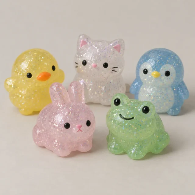 Glitter Mochi Mini Pack