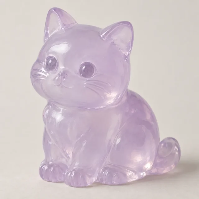 Jelly Cat Silicone Squishy