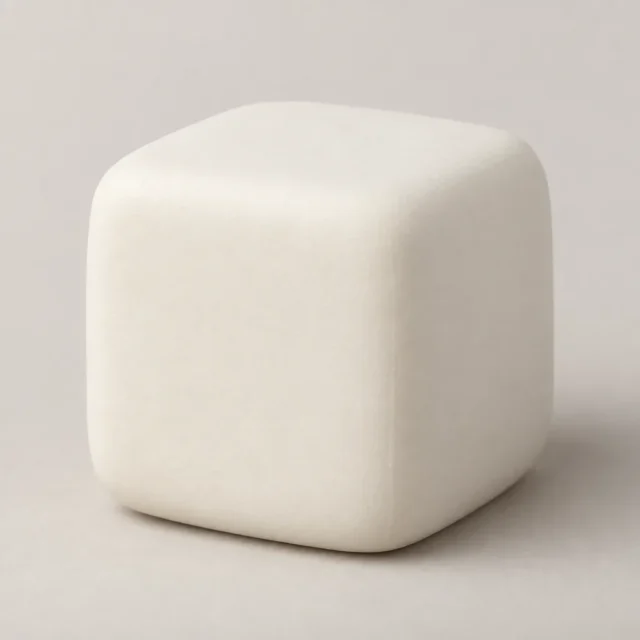 Logo Print Squish Cube