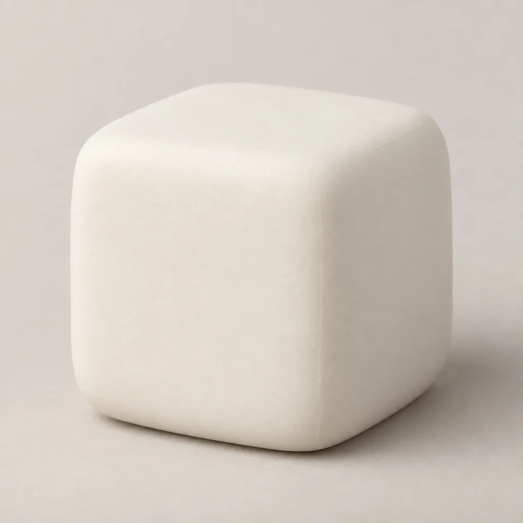 Logo Print Squish Cube