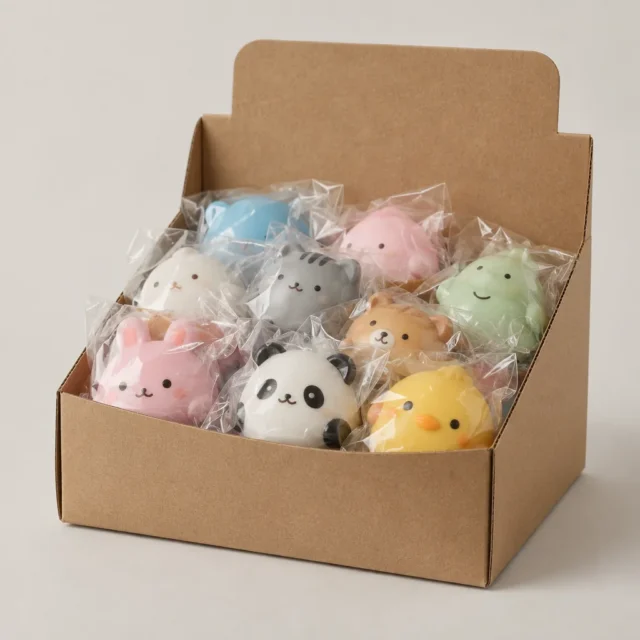 Prize Counter Display Box