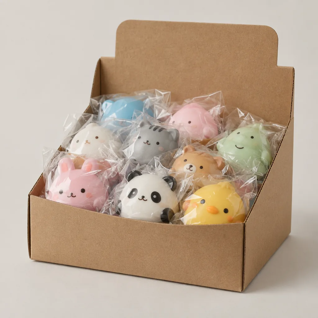 Prize Counter Display Box