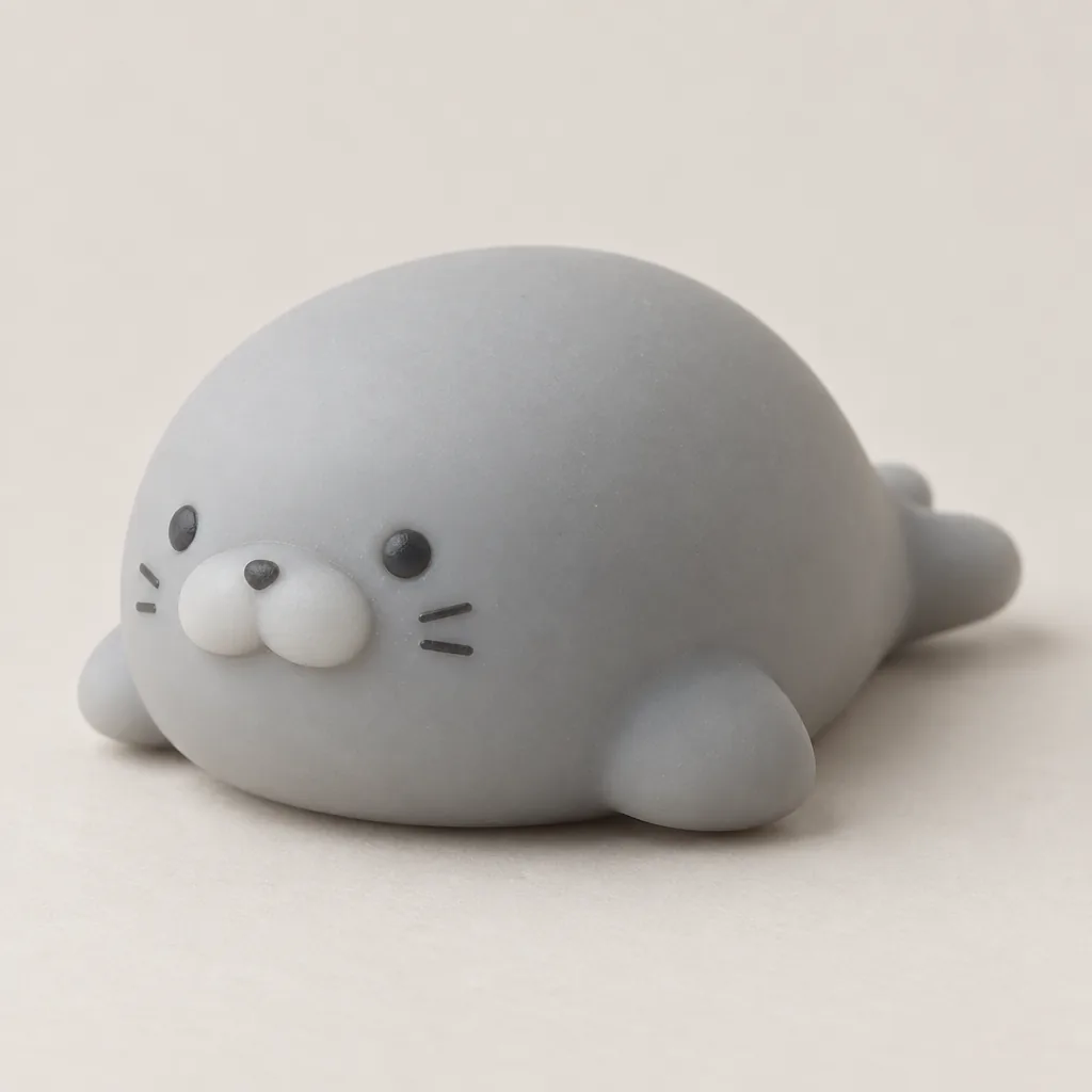 Seal Mochi Squishy