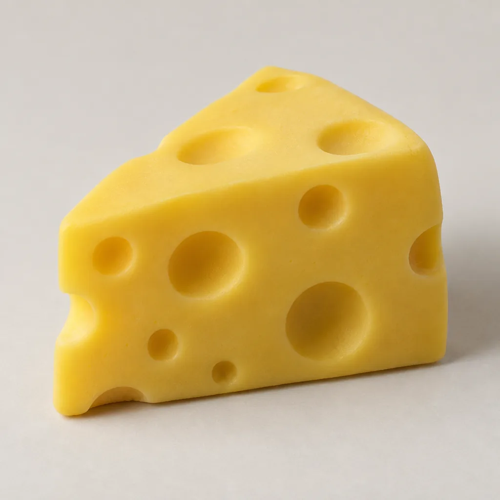 Swiss Cheese Squishy